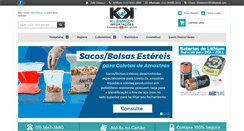 Desktop Screenshot of klemmen.com.br