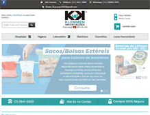 Tablet Screenshot of klemmen.com.br